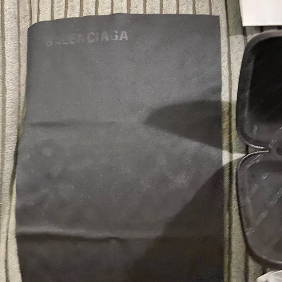 LIKE NEW💜RARE💜BALENCIAGA MIRRORED SUNGLASSES - Picture 12 of 15